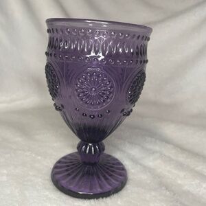 Vintage Adeline goblet